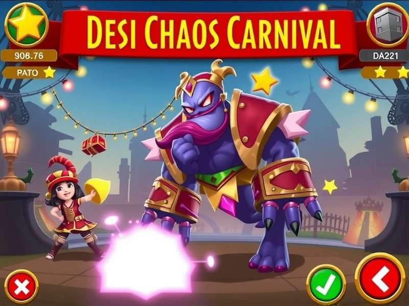 Desi Chaos Carnival Festival Event